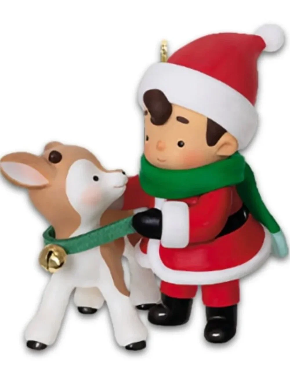 Hallmark 2025 Young Santa 4th in Series Keepsake Christmas Ornament NIB